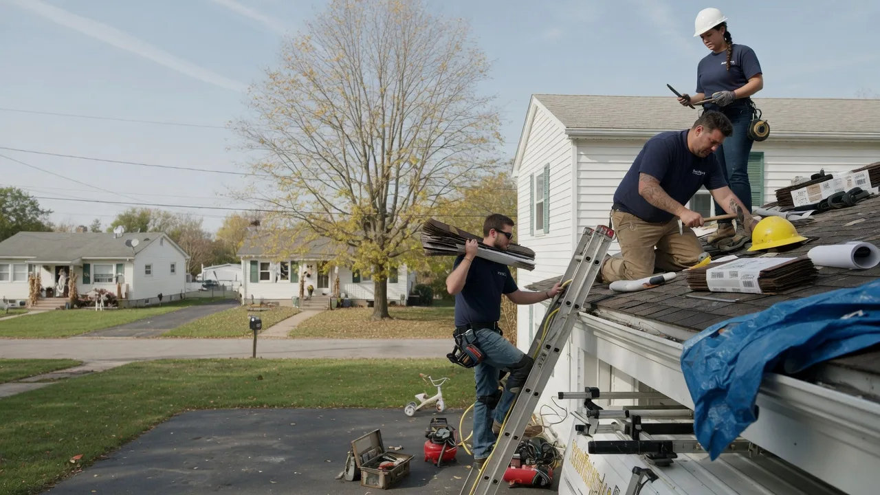 Local Roofing Contractors in Howard City, MI near me